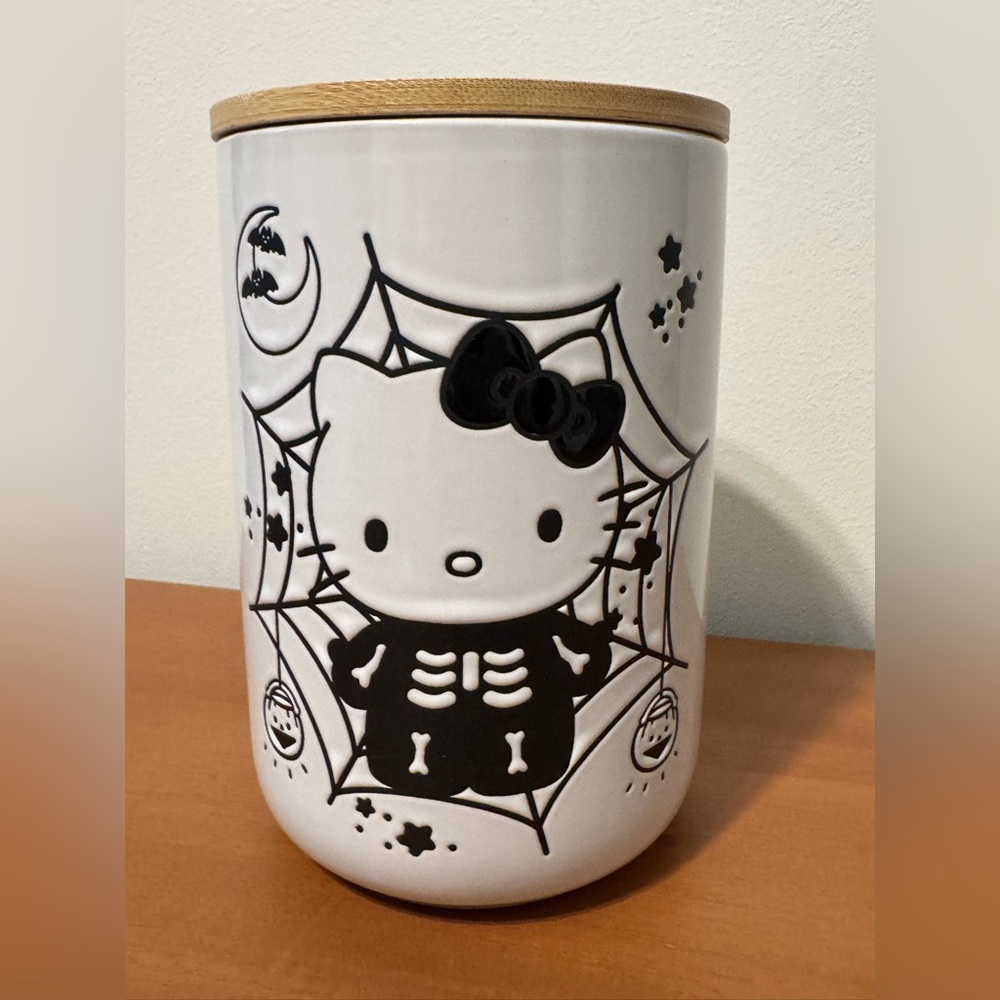 Hello Kitty Halloween Canister NEW